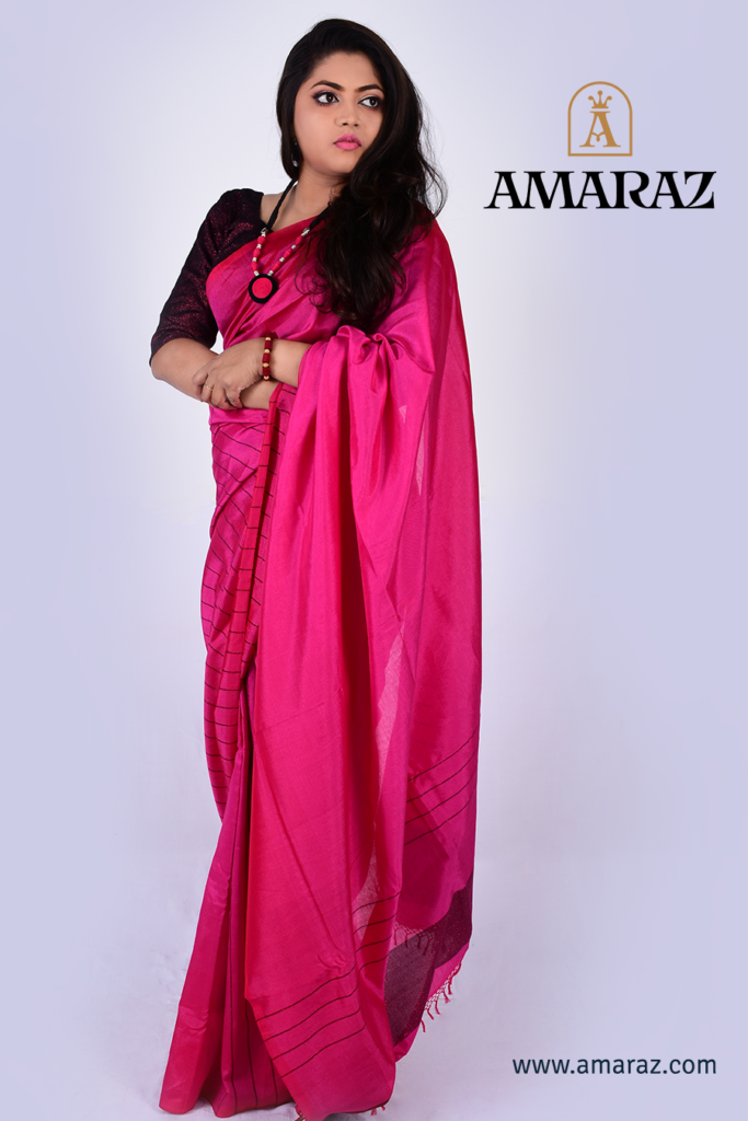 Magnetize Flag Silk Saree – Amaraz Handloom Sarees