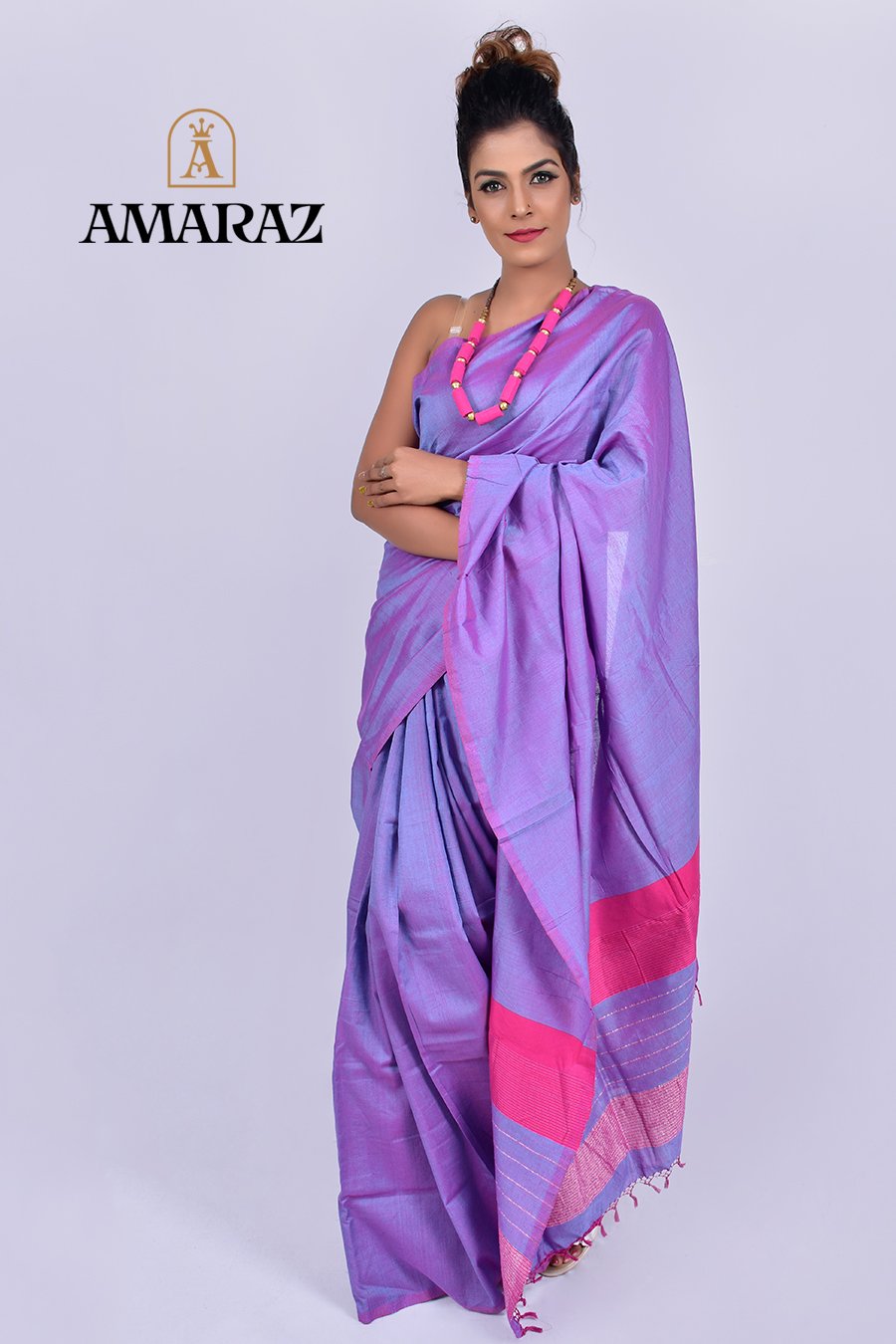 Rich Cotton Sarees – Amaraz Handloom Sarees