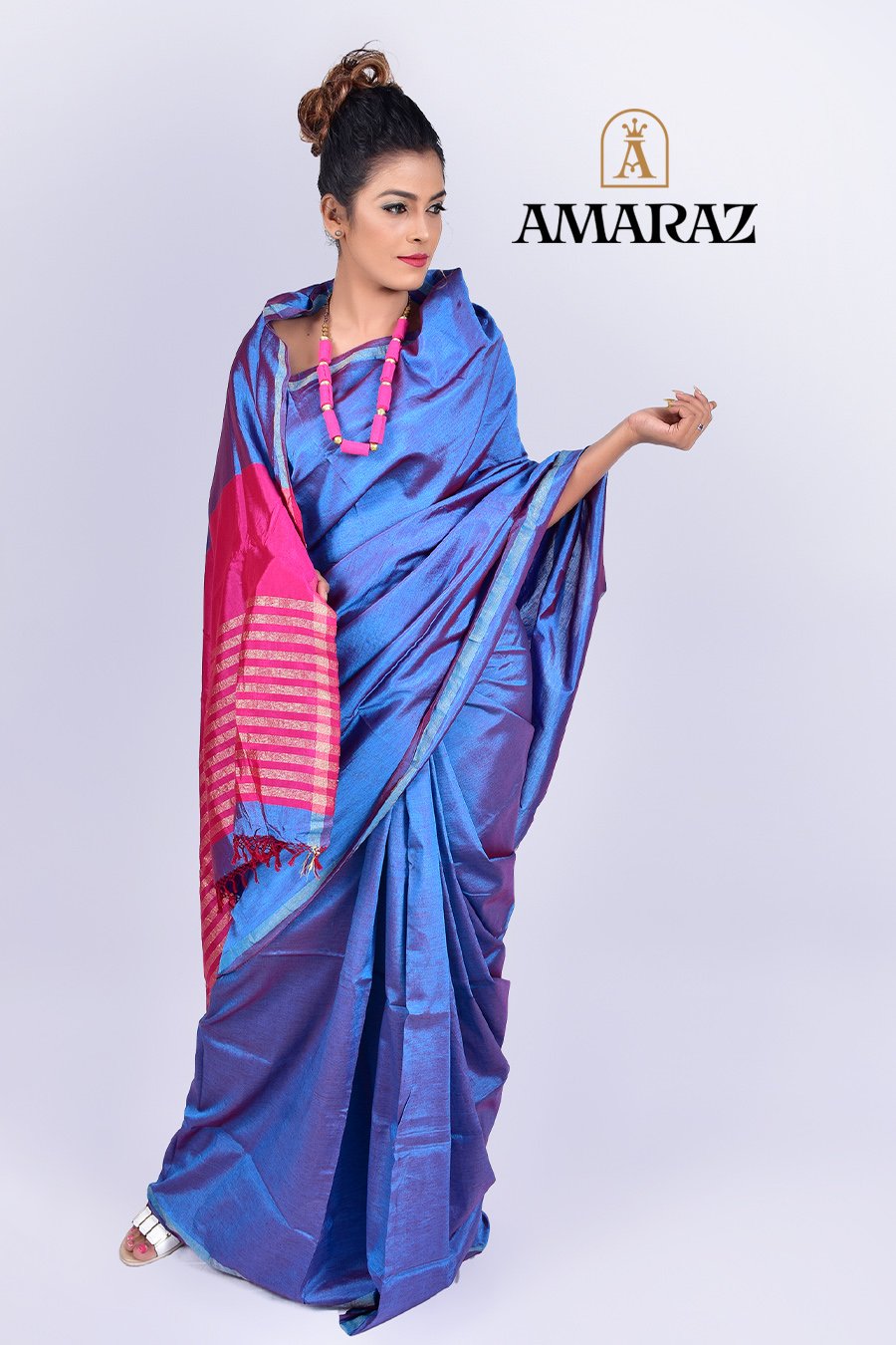 Queen Of Quality Silk Saree – Amaraz Handloom Sarees