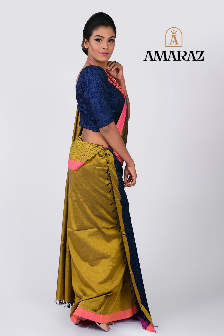 Mood fit Silk Saree – Amaraz Handloom Sarees