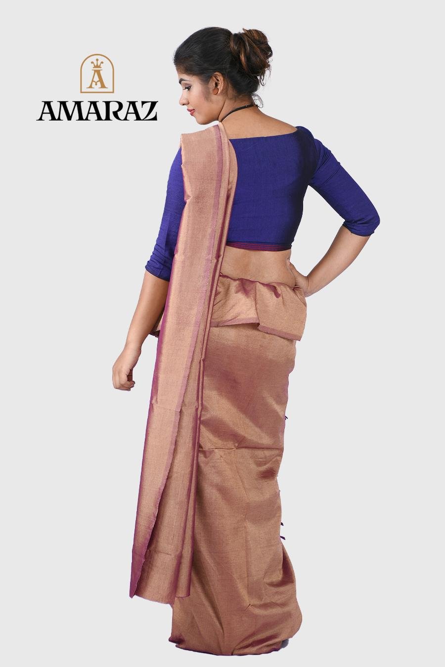 Buy Blue Handloom Weaving Designer Party Wear Saree | Designer Sarees