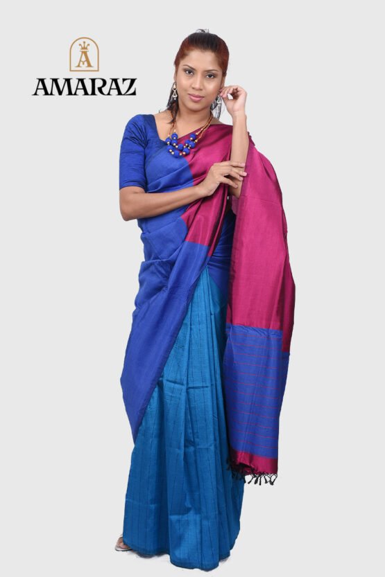 Bend the Trend Silk Handlooms Saree