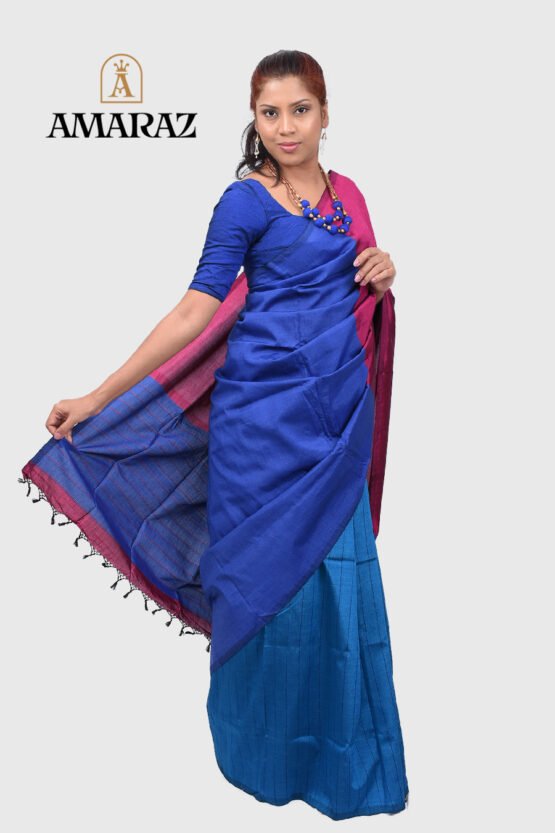 Bend the Trend Silk Handlooms Saree – Amaraz Handloom Sarees