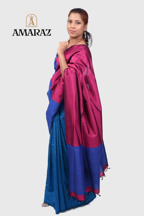 Bend the Trend Silk Handlooms Saree - Image 3