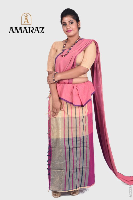 Ideal Kandyan Cotton Handlooms Saree