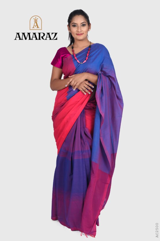 Queen Kusmika Cotton Handlooms Saree