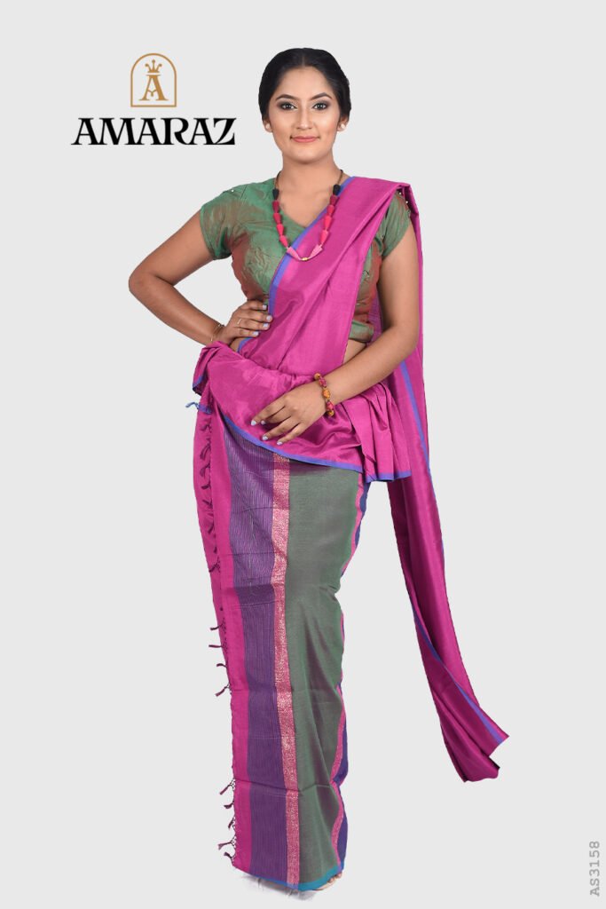 Kandyan Royal Silk Handlooms Saree – Amaraz Handloom Sarees