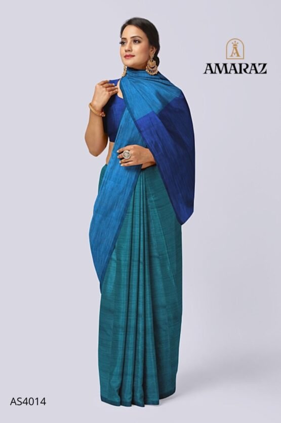 Blue Handlooms Silk Saree